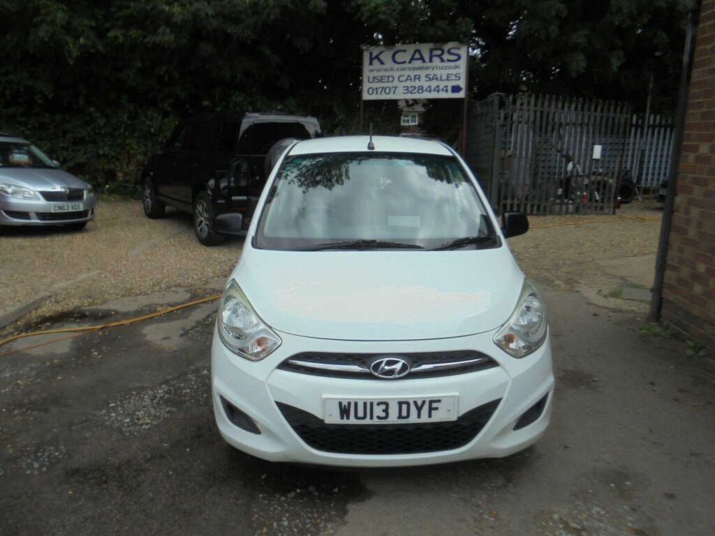 Hyundai I10 1.2 Classic Euro 5 WU13DYF White #4