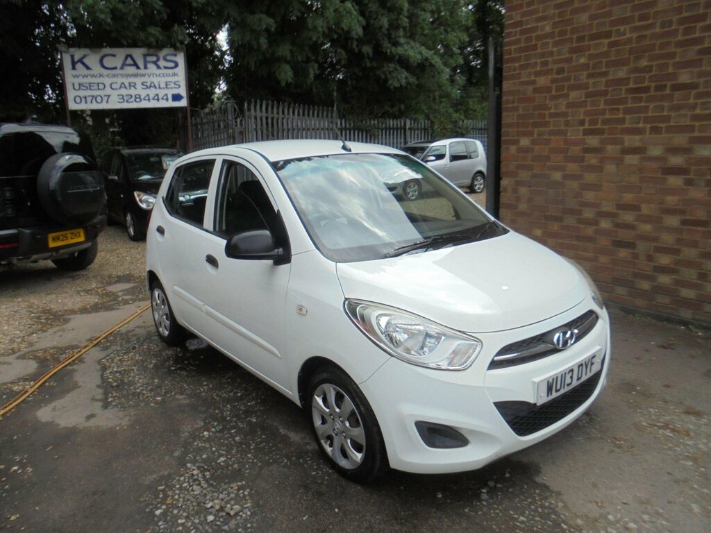 Hyundai I10 1.2 Classic Euro 5 WU13DYF White #2