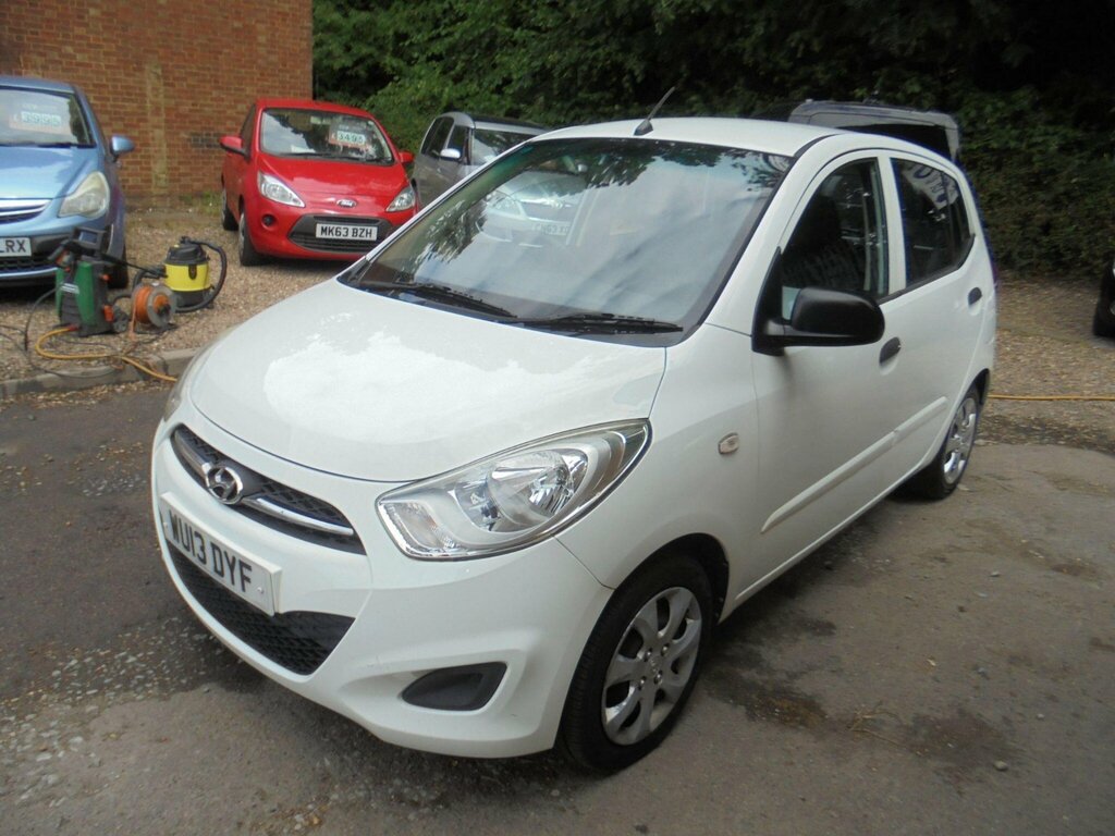 Hyundai I10 1.2 Classic Euro 5 WU13DYF White #5