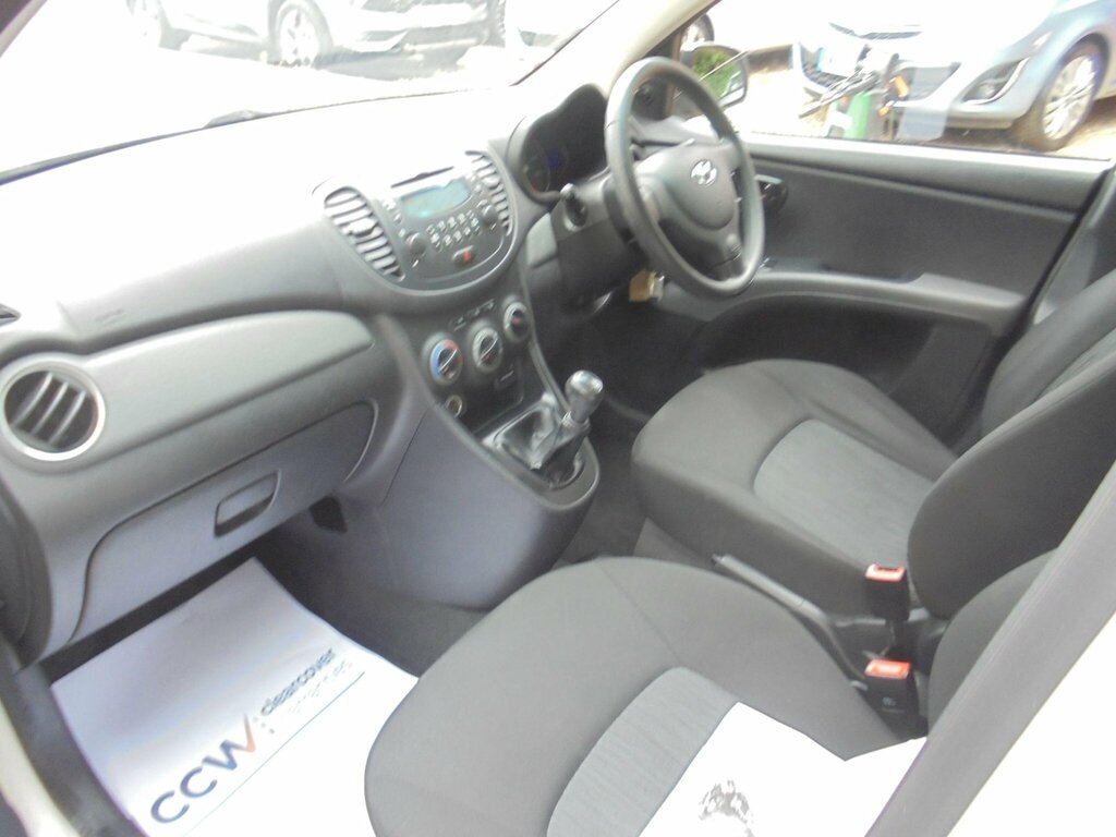 Hyundai I10 1.2 Se Grey #10