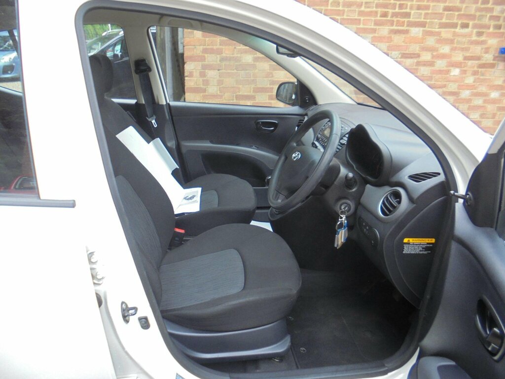 Hyundai I10 1.2 Se Grey #12