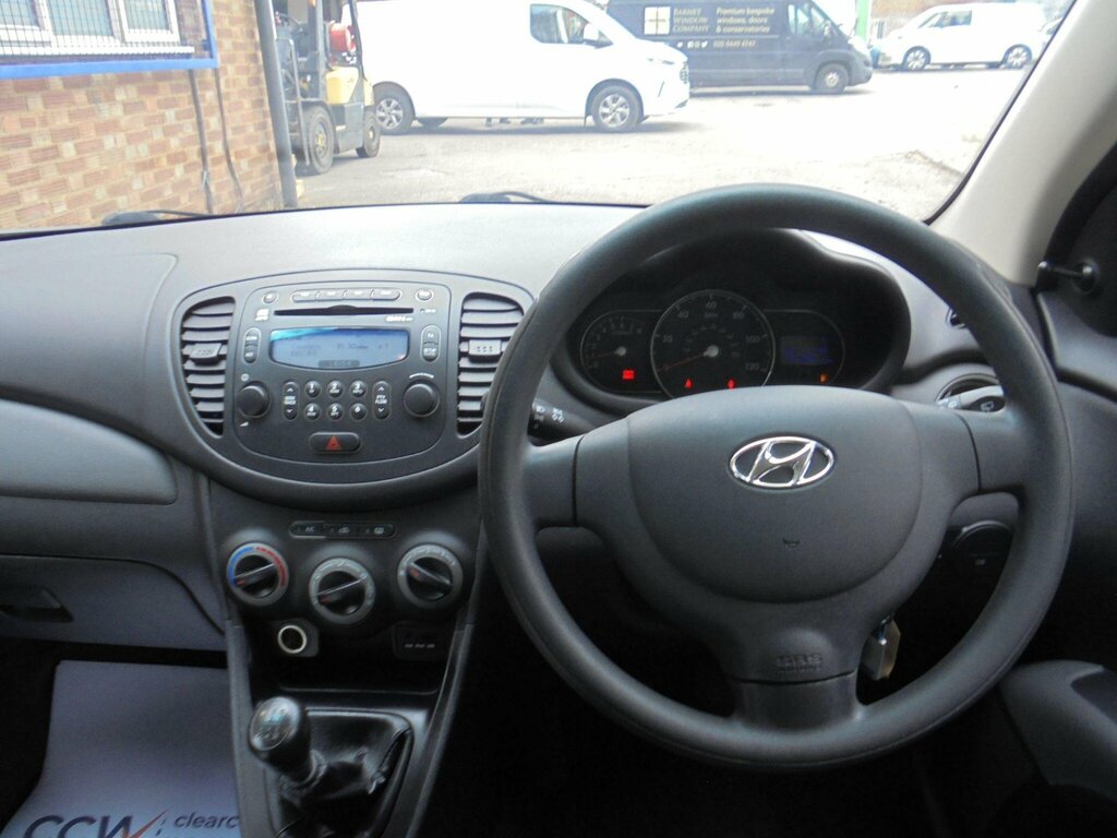 Hyundai I10 1.2 Se Grey #11