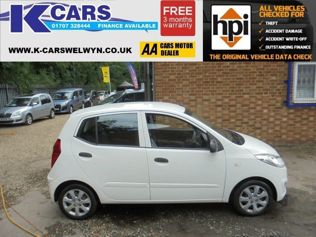 Hyundai I10 1.2 Classic Euro 5 White