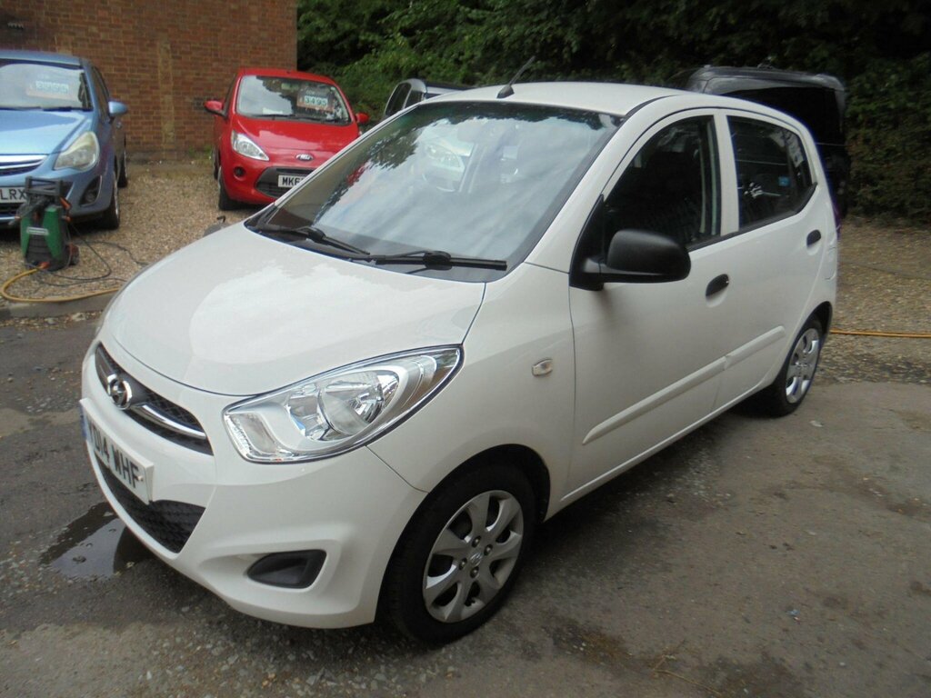 Hyundai I10 1.2 Classic Euro 5 White #5