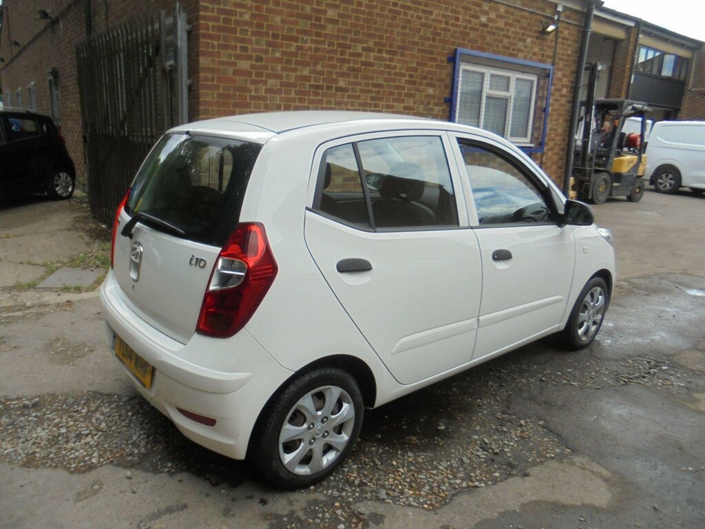 Hyundai I10 1.2 Se Grey #9