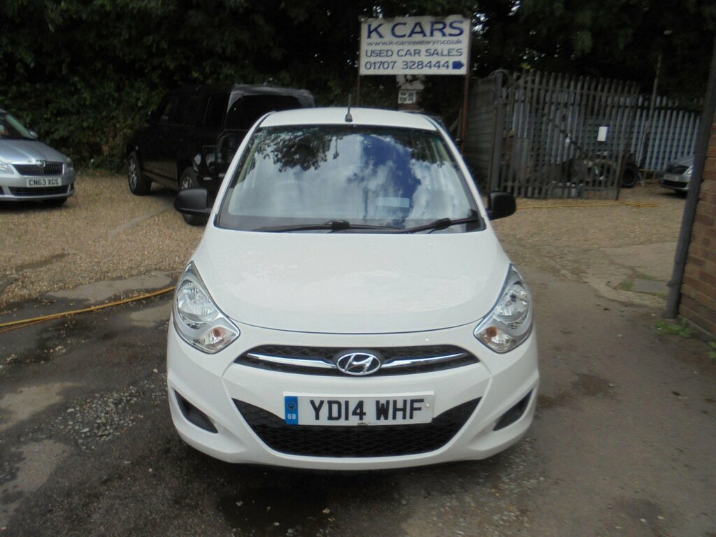 Hyundai I10 1.2 Classic Euro 5 White #4