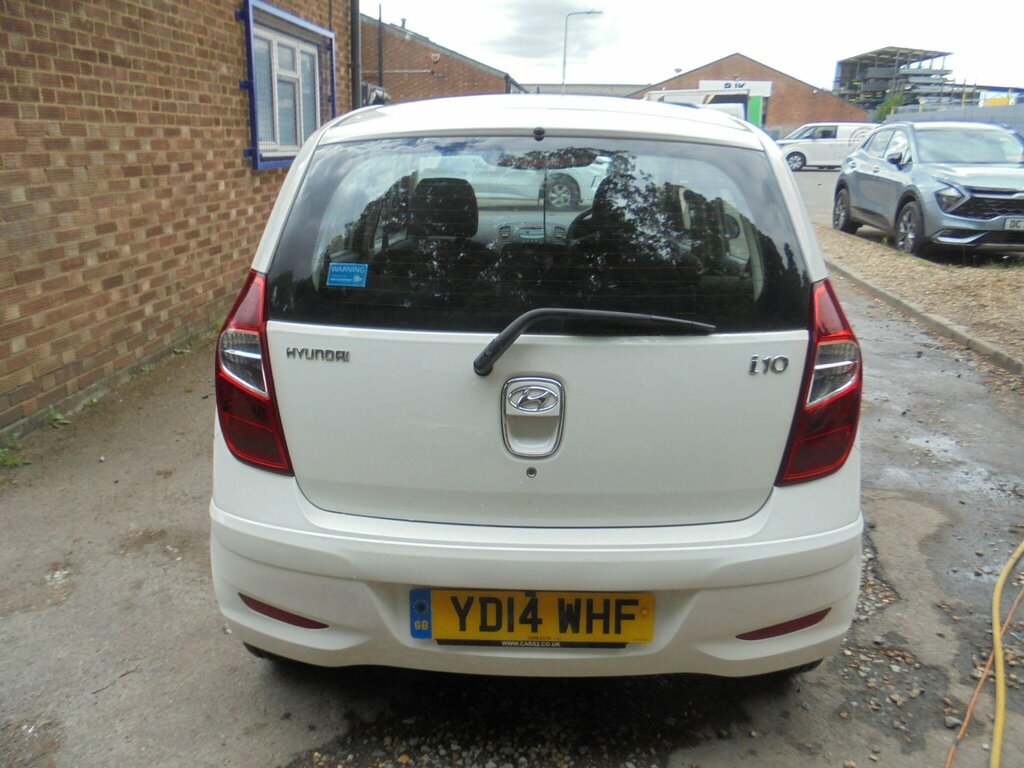 Hyundai I10 1.2 Se Grey #7