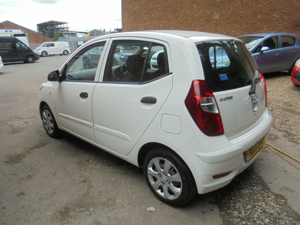 Hyundai I10 1.2 Classic Euro 5 White #6
