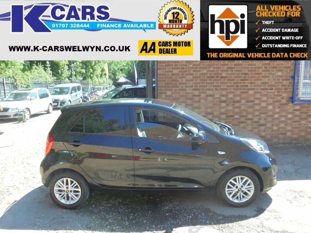Kia Picanto 1.0 1 Euro 5 Black