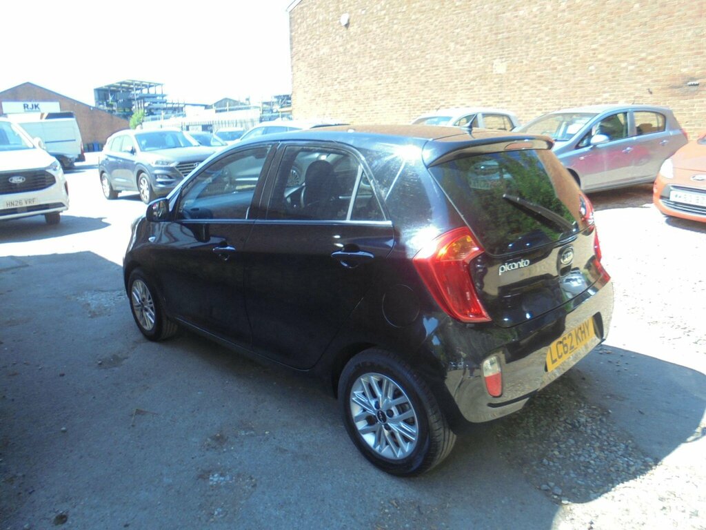 Kia Picanto 1.0 1 Euro 5 Black #6