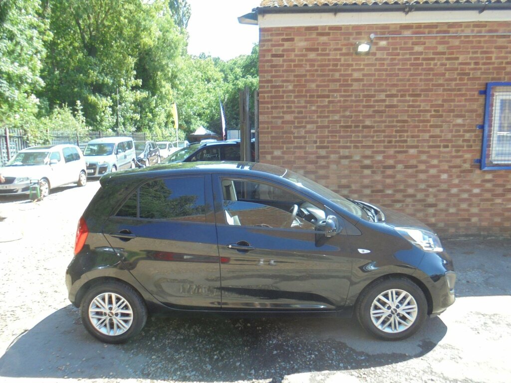 Kia Picanto 1.0 1 Euro 5 Black #3