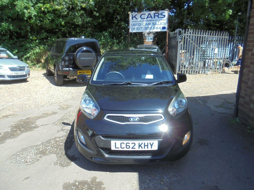 Kia Picanto 1.0 1 Euro 5 Black #4