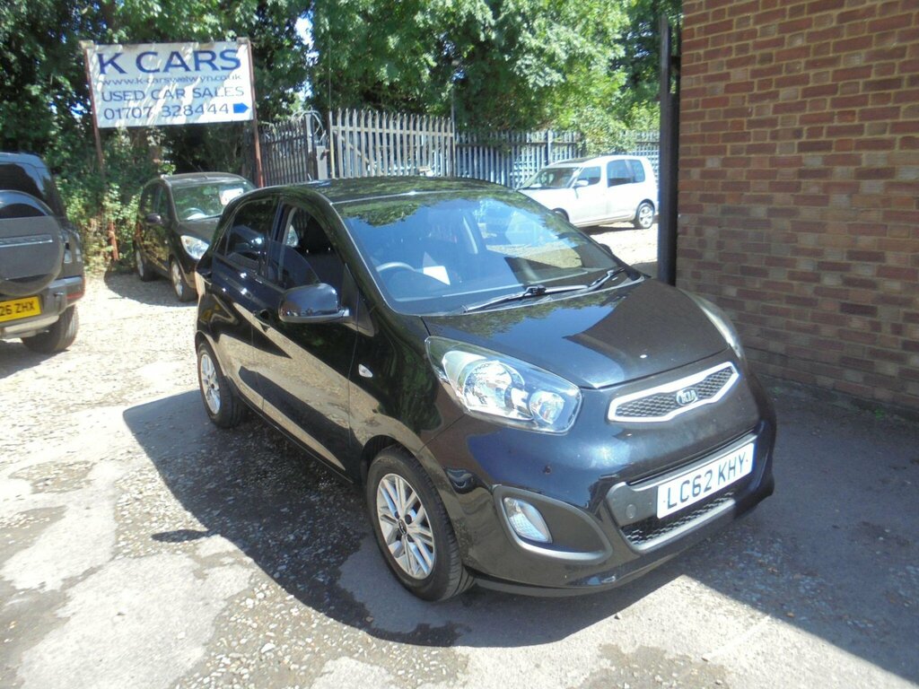 Kia Picanto 1.0 1 Euro 5 Black #2