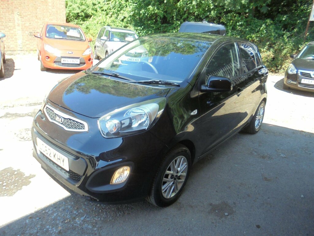 Kia Picanto 1.0 1 Euro 5 Black #5