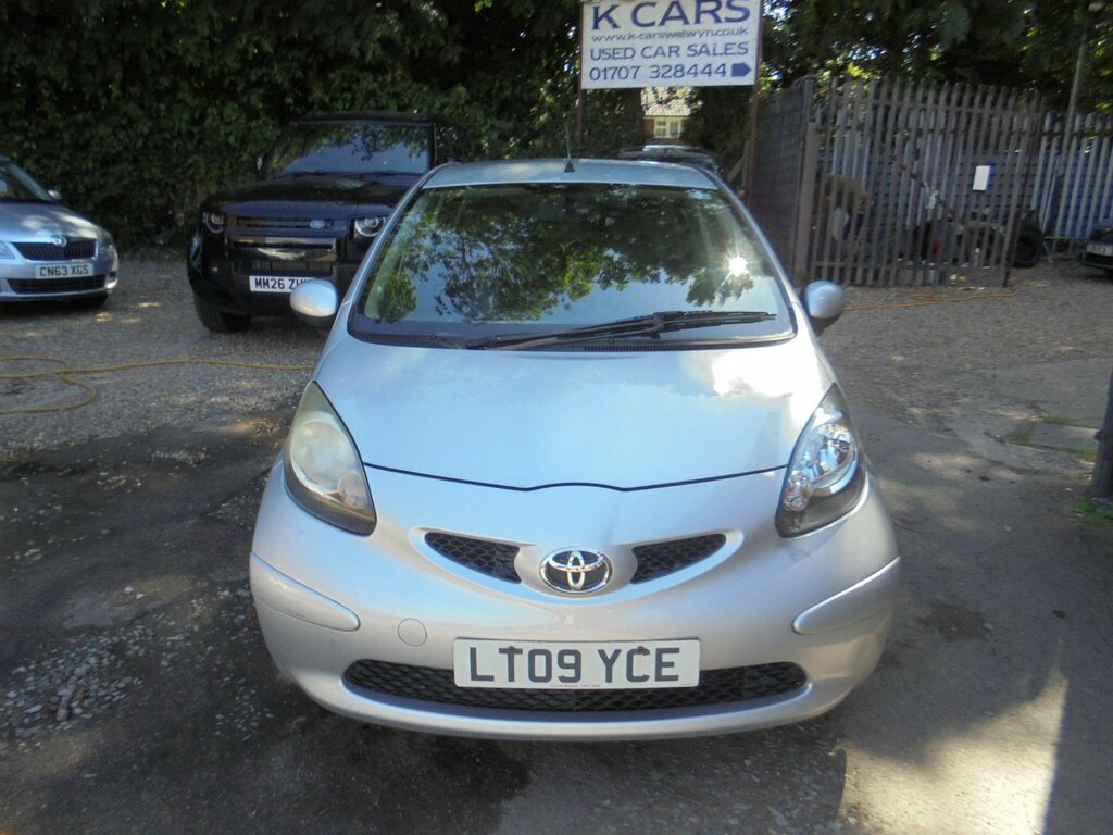 Toyota Aygo 1.0 Vvt-i Platinum Euro 4 Silver #3