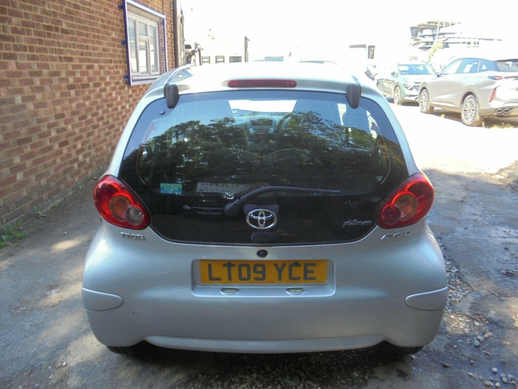 Toyota Aygo 1.0 Vvt-i Platinum Euro 4 Silver #6