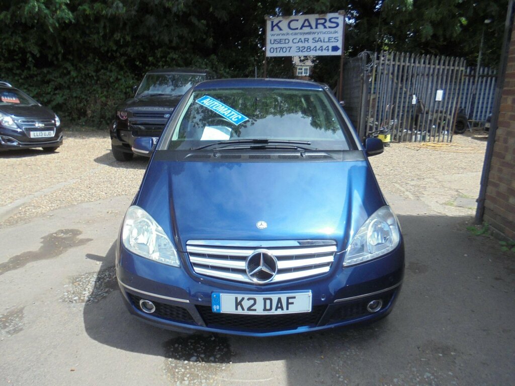 Mercedes-Benz A Class 1.5 A160 Avantgarde Se Cvt Blue #4