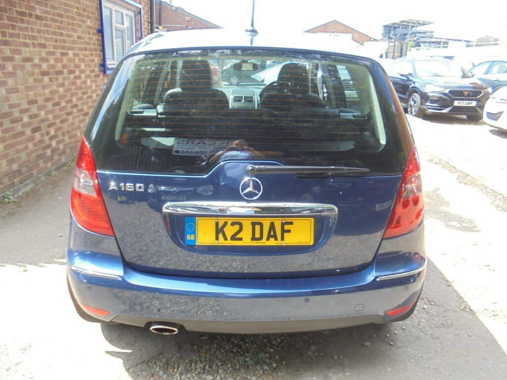 Mercedes-Benz A Class Hatchback Black #7