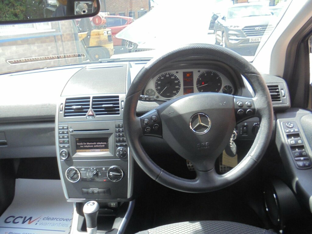 Mercedes-Benz A Class Hatchback Black #11