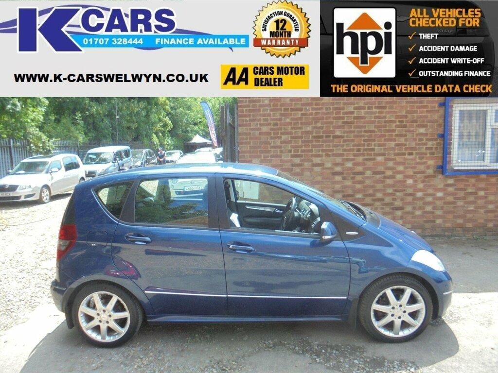 Mercedes-Benz A Class 1.5 A160 Avantgarde Se Cvt Blue