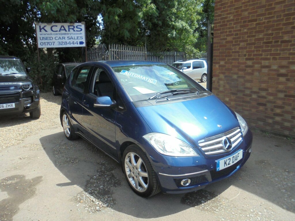 Mercedes-Benz A Class 1.5 A160 Avantgarde Se Cvt Blue #2