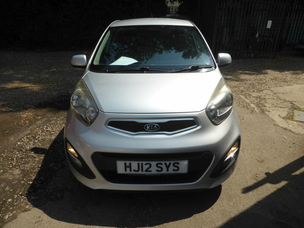 Kia Picanto 1.0 2 Euro 5 Silver #3