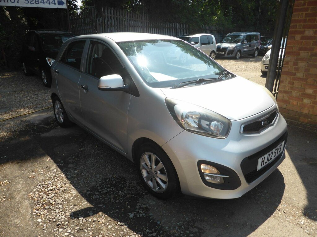 Kia Picanto 1.0 2 Euro 5 Silver #2