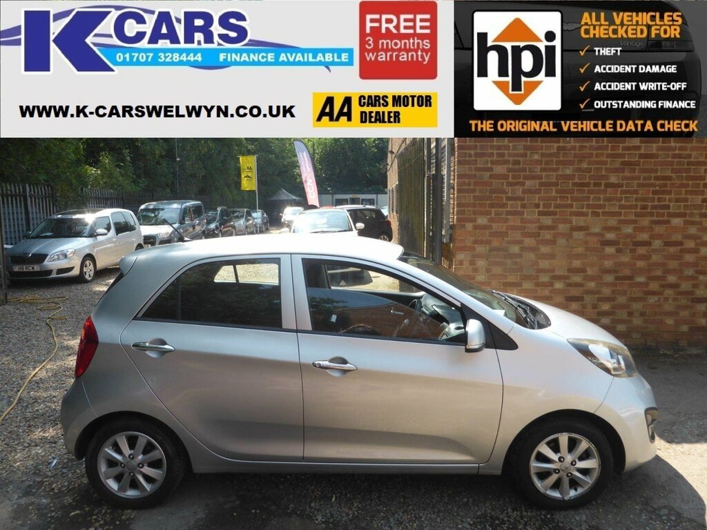 Kia Picanto 1.0 2 Euro 5 Silver