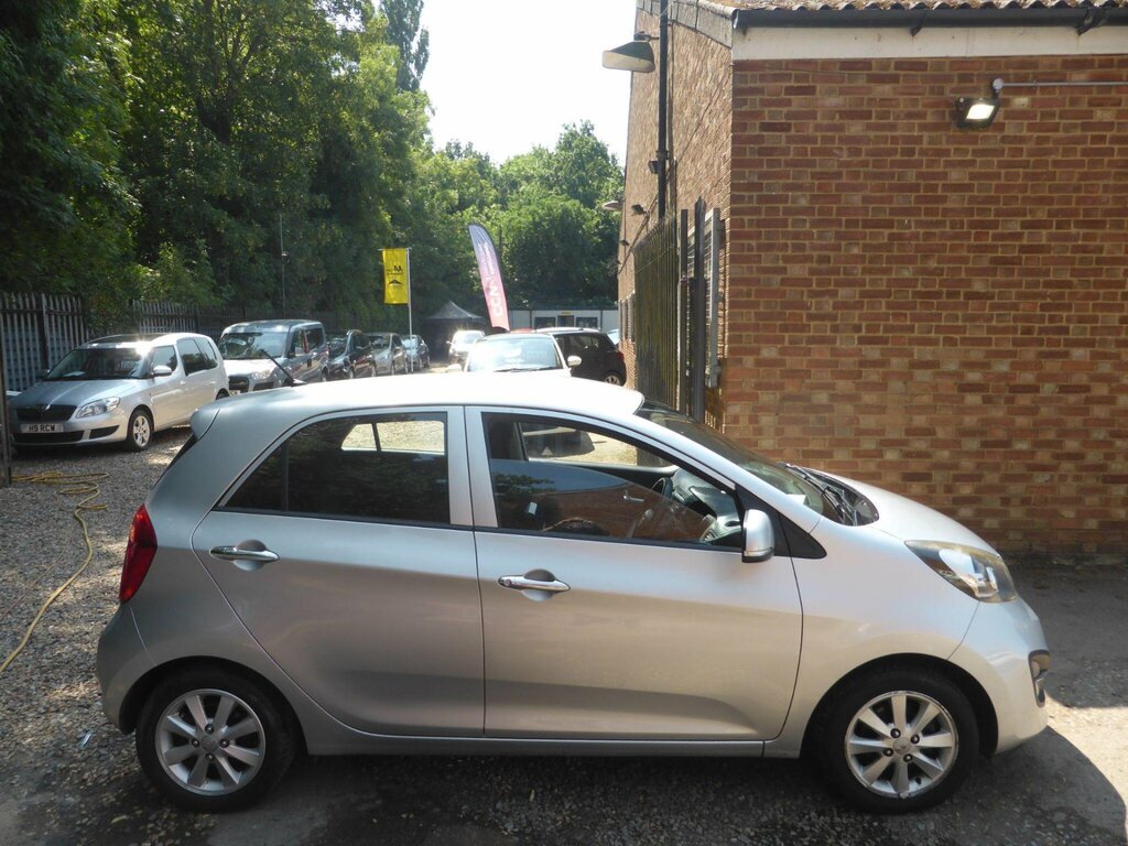 Kia Picanto 1.0 2 Euro 5 Silver