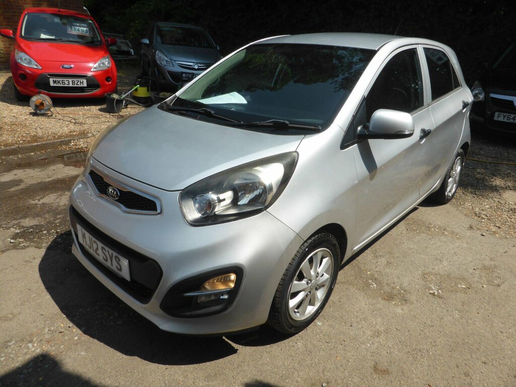Kia Picanto 1.0 2 Euro 5 Silver #4
