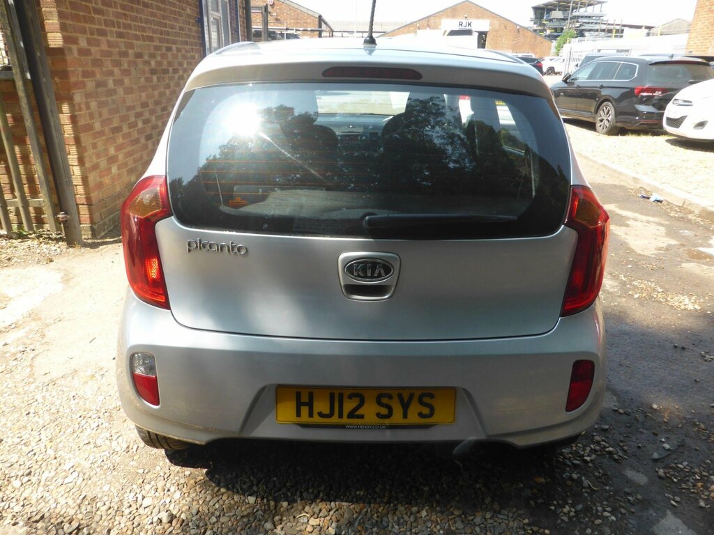 Kia Picanto 1.0 2 Euro 5 Silver #6