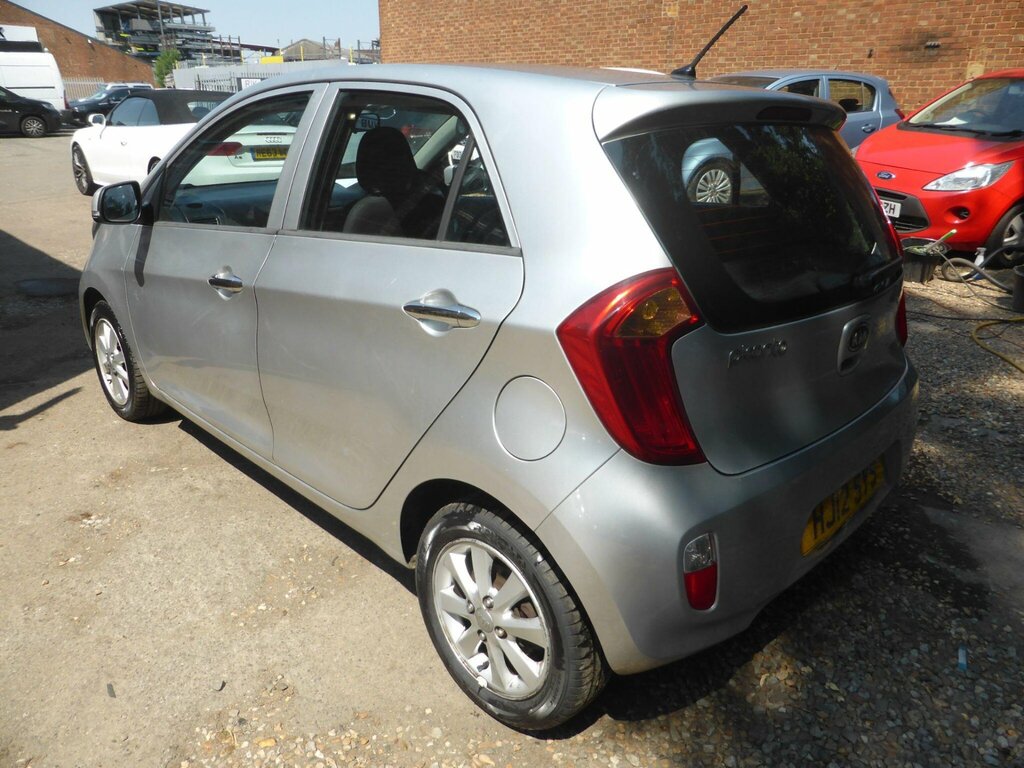 Kia Picanto 1.0 2 Euro 5 Silver #5