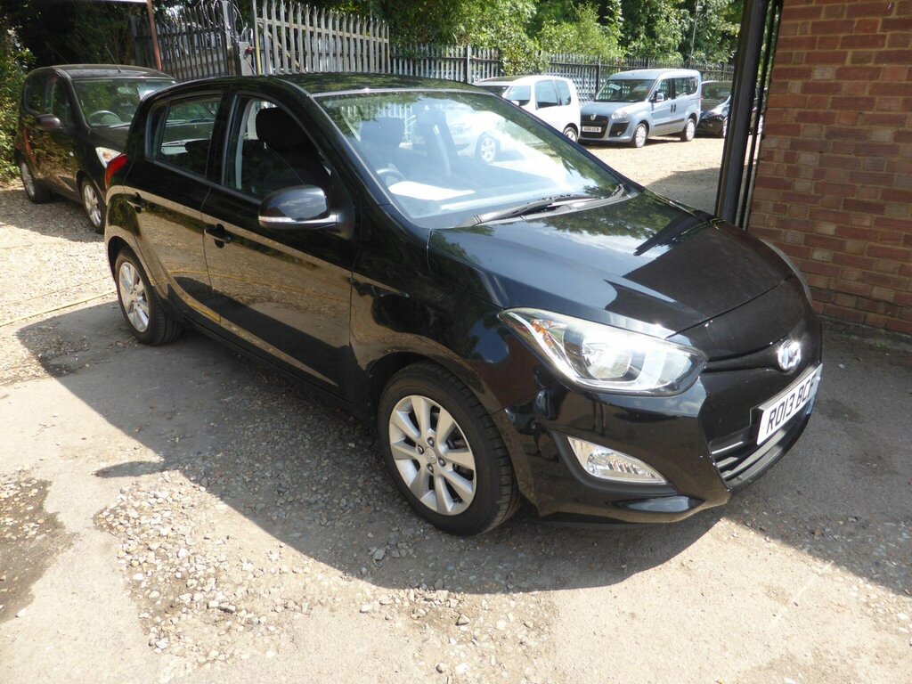 Hyundai I20 1.2 Active Euro 5 Black #2