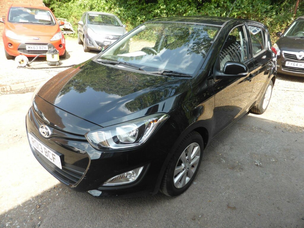Hyundai I20 1.2 Active Euro 5 Black #5