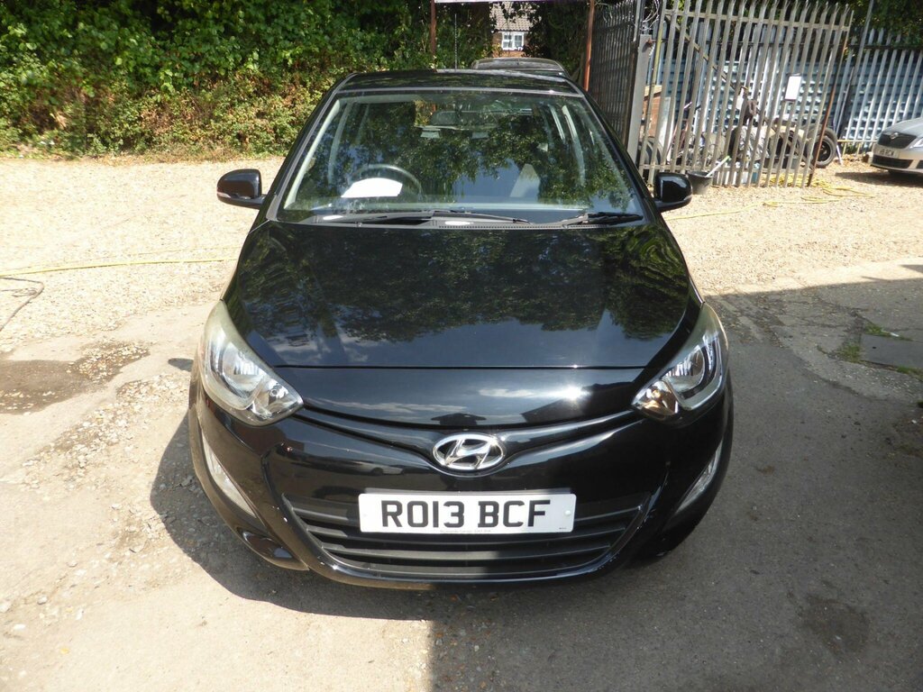 Hyundai I20 1.2 Active Euro 5 Black #4