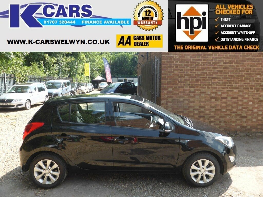 Hyundai I20 1.2 Active Euro 5 Black