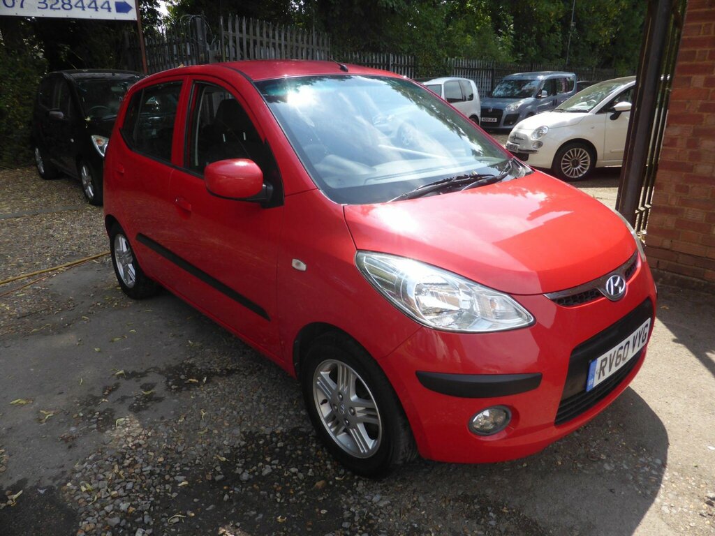 Hyundai I10 1.2 Comfort Euro 4 Red #2