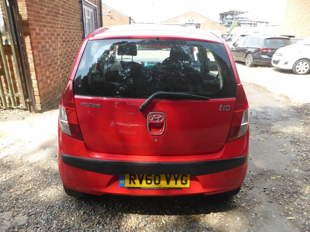 Hyundai I10 1.2 Classic Low Mileagecheap Road Tax Blue #7