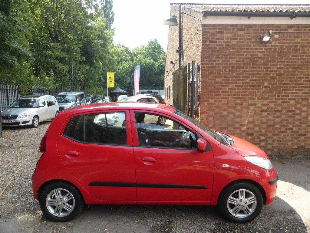 Hyundai I10 1.2 Comfort Euro 4 Red #3