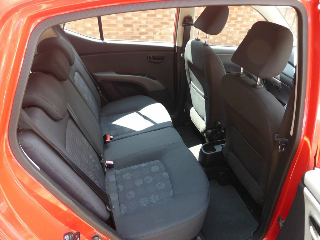 Hyundai I10 1.2 Classic Low Mileagecheap Road Tax Blue #16