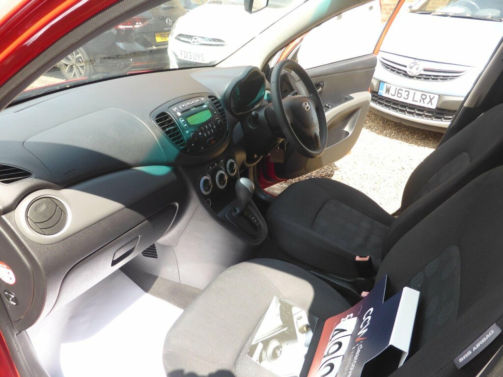 Hyundai I10 1.2 Classic Low Mileagecheap Road Tax Blue #17