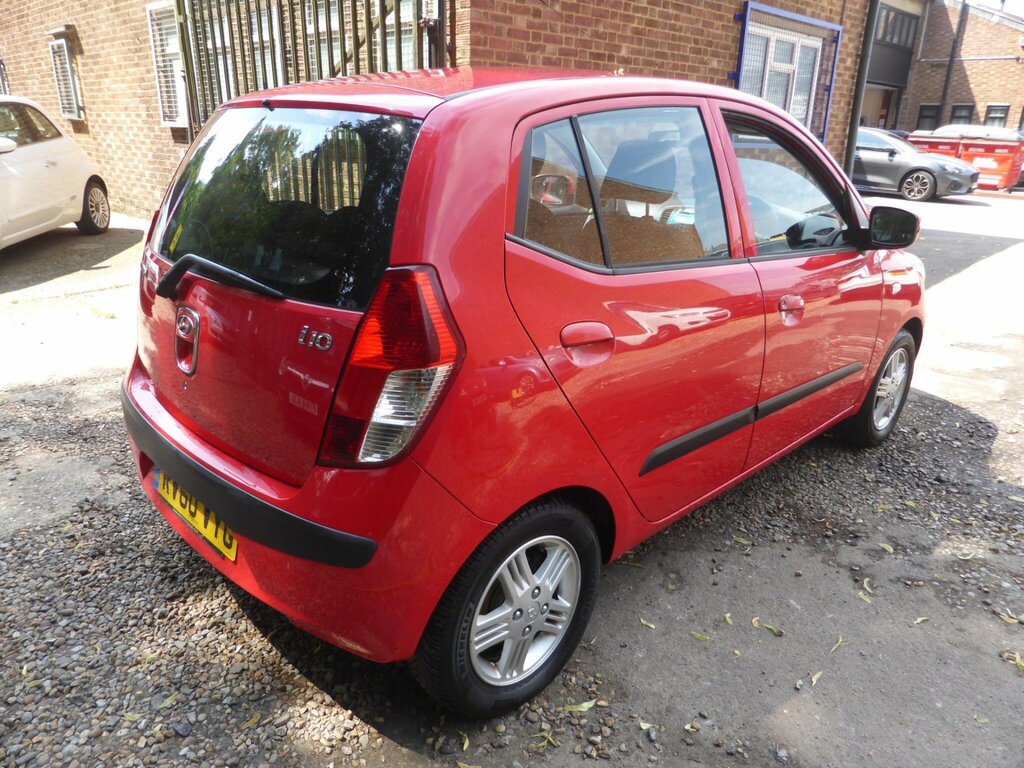 Hyundai I10 1.2 Classic Low Mileagecheap Road Tax Blue #9