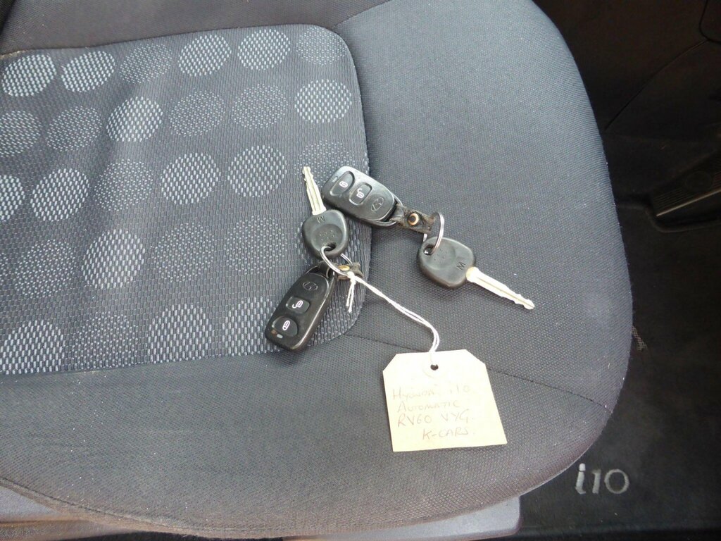 Hyundai I10 1.2 Classic Low Mileagecheap Road Tax Blue #13