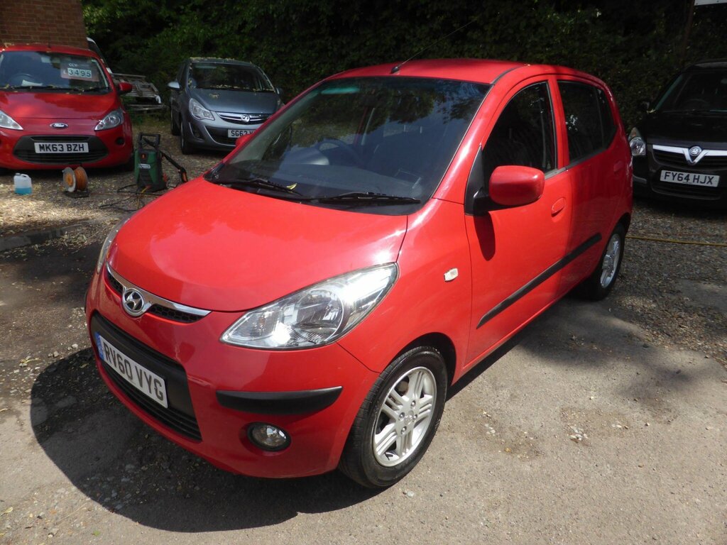 Hyundai I10 1.2 Comfort Euro 4 Red #5