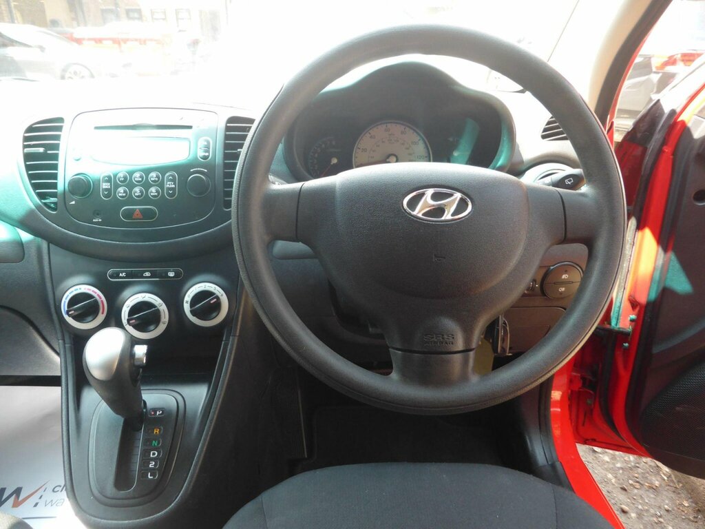 Hyundai I10 1.2 Classic Low Mileagecheap Road Tax Blue #11