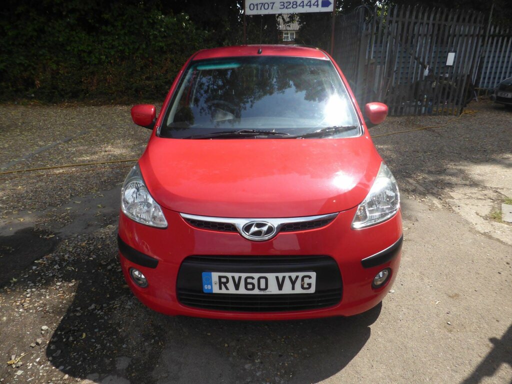Hyundai I10 1.2 Comfort Euro 4 Red #4