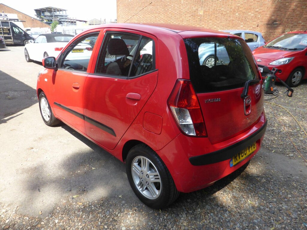 Hyundai I10 1.2 Comfort Euro 4 Red #6