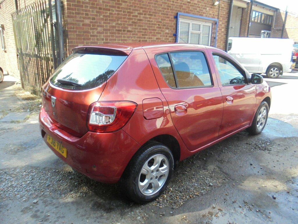 Dacia Sandero Black #8