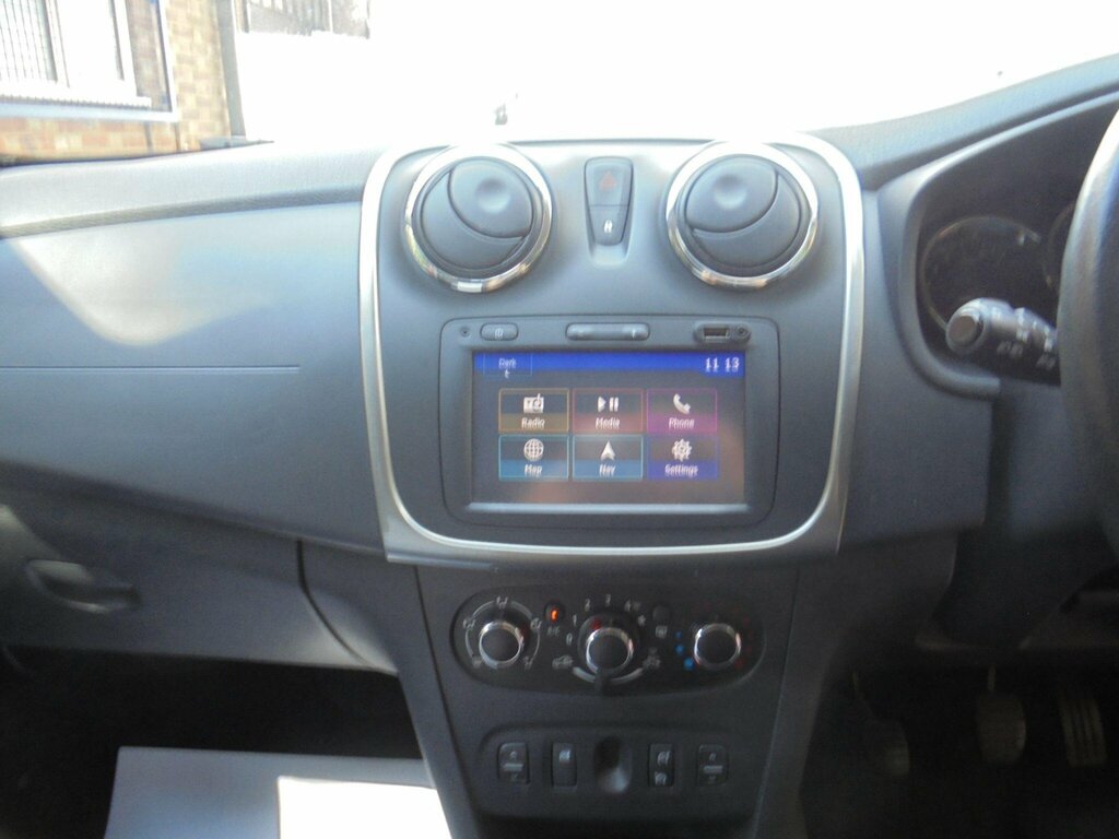 Dacia Sandero Black #10