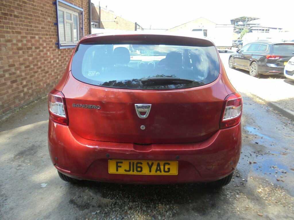 Dacia Sandero Black #7